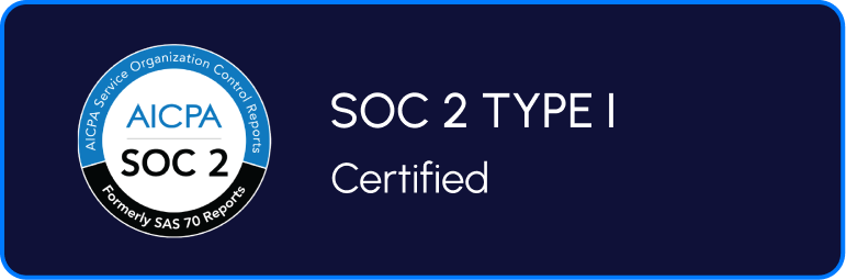 SOC 2 Type 1