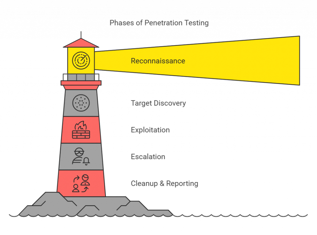 How is a Typical Penetration Testing Carried Out?