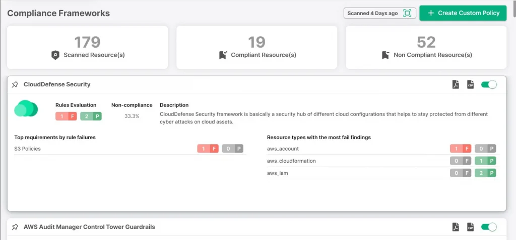 Configure Policies