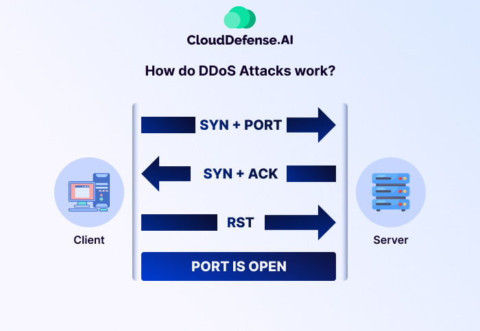 How does a Port Scan Work