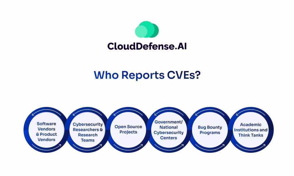 Who Reports CVEs