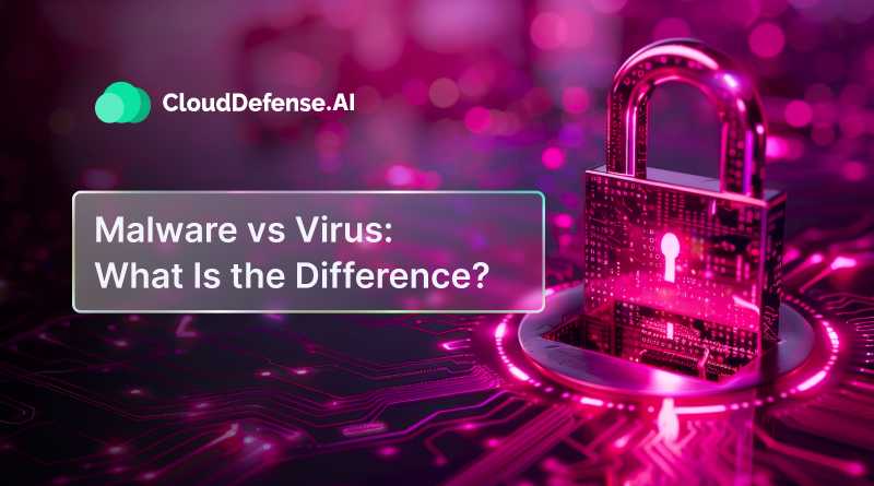 Malware vs Virus What Is the Difference