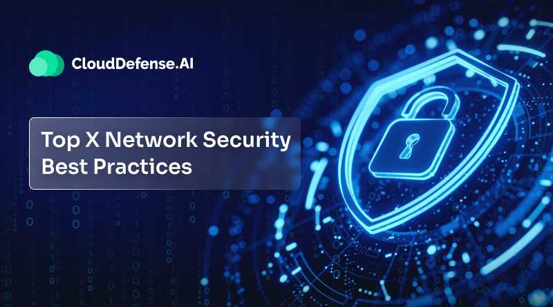 Top 10 Network Security Best Practices