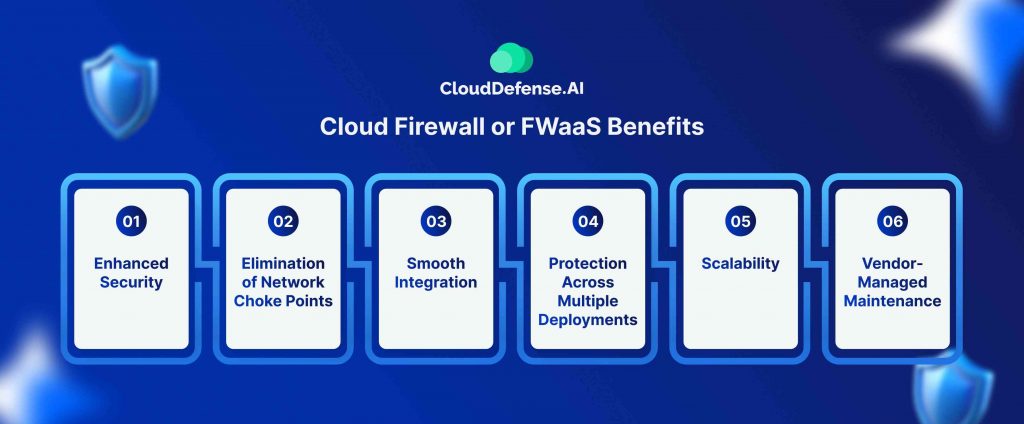 Cloud Firewall or FWaaS Benefits