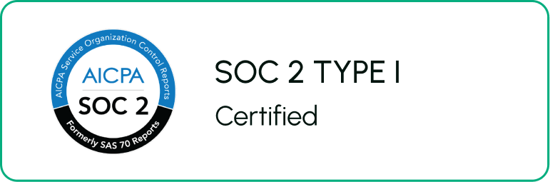 SOC 2 Type 1