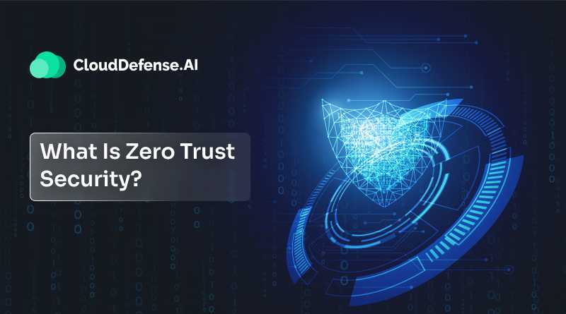 What Is Zero Trust Security