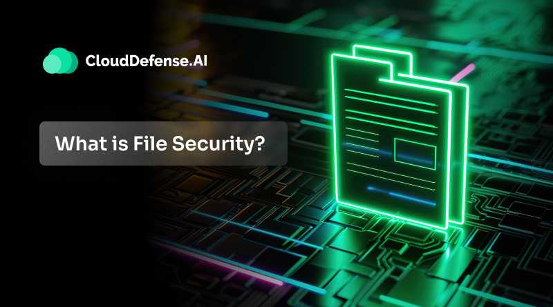 What is File Security