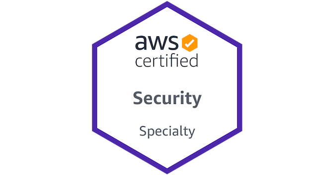 AWS Certified Security – Specialty Cloud Security Industry Certification