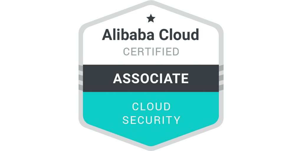 Alibaba Cloud Academy Security Associate