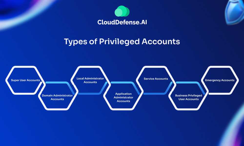 Types of Privileged Accounts