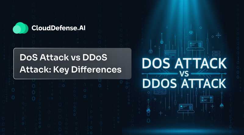 DoS Attack vs DDoS Attack Key Differences