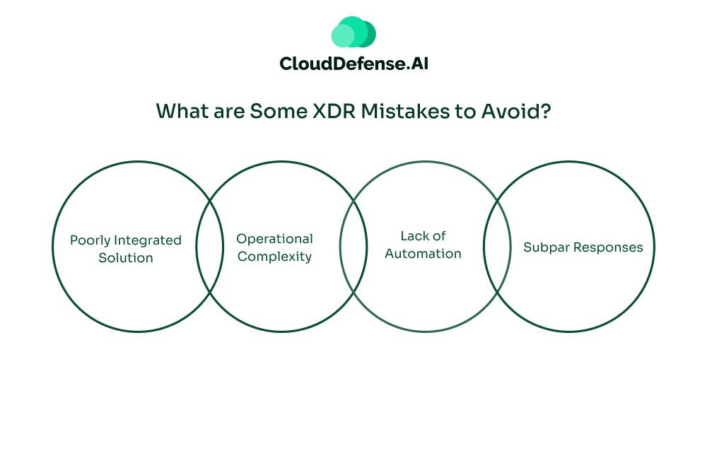 What are Some XDR Mistakes to Avoid