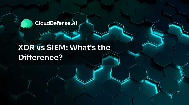 XDR vs SIEM Whats the Difference