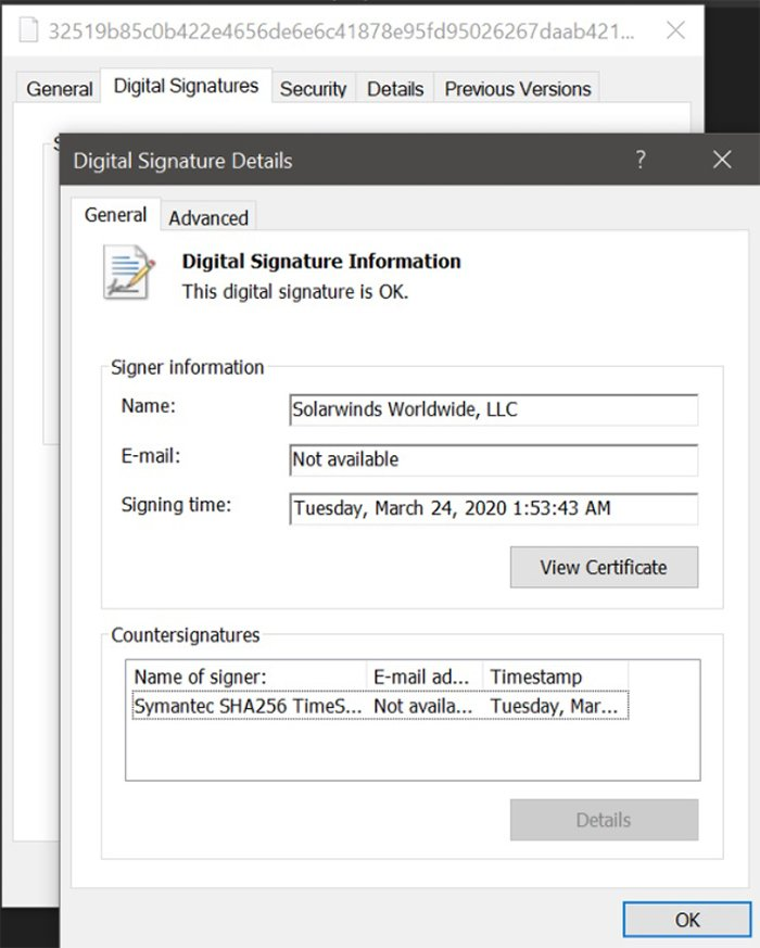 The SolarWinds Supply Chain Attack: A Prime Example of a Backdoor Attack